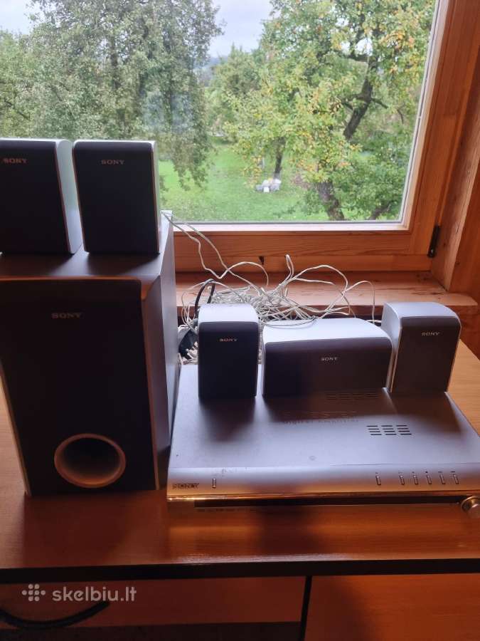 Sony stiprintuvas - nuotraukos Nr. 4