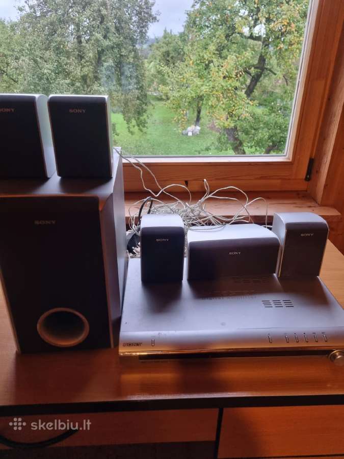 Sony stiprintuvas - nuotraukos Nr. 5