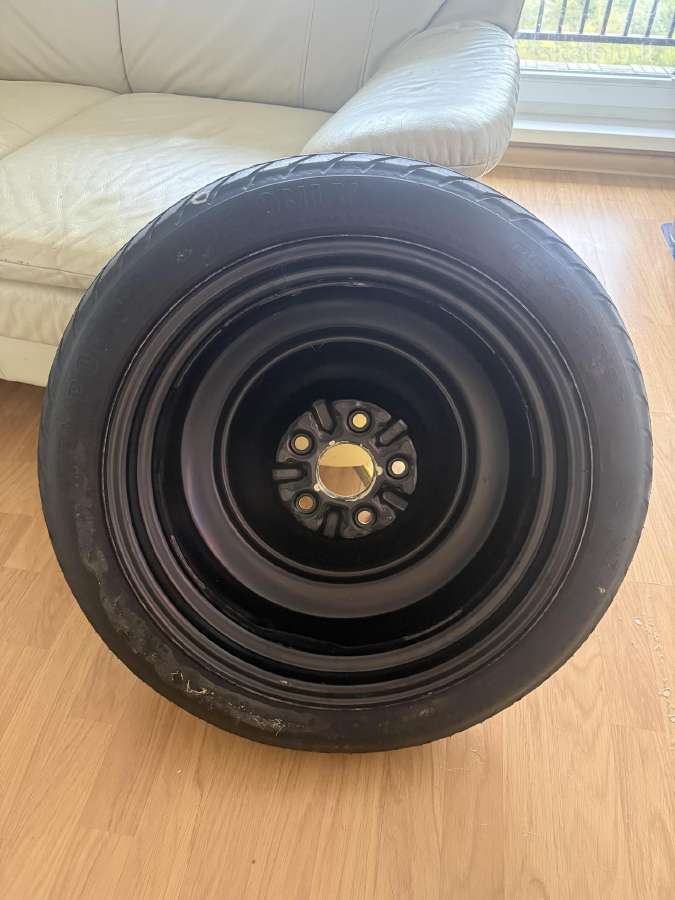 Naujas Toyota corolla atsarginis ratas 5 x 114,3 x - nuotraukos Nr. 4