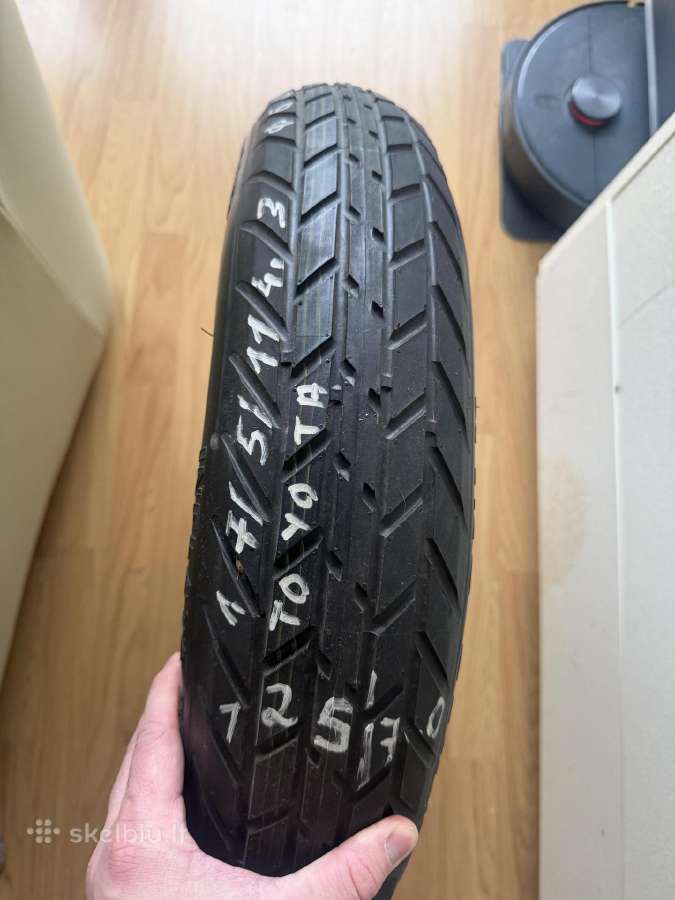 Naujas Toyota corolla atsarginis ratas 5 x 114,3 x - nuotraukos Nr. 6