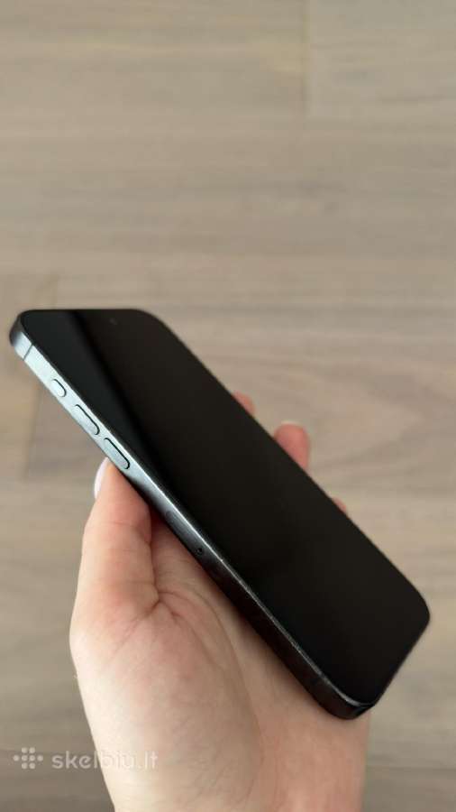 iPhone 15 Pro Max, Black Titanium, 512gb - nuotraukos Nr. 4