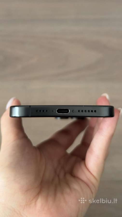 iPhone 15 Pro Max, Black Titanium, 512gb - nuotraukos Nr. 5