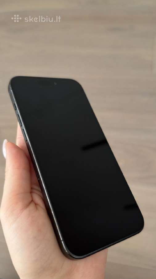 iPhone 15 Pro Max, Black Titanium, 512gb - nuotraukos Nr. 9