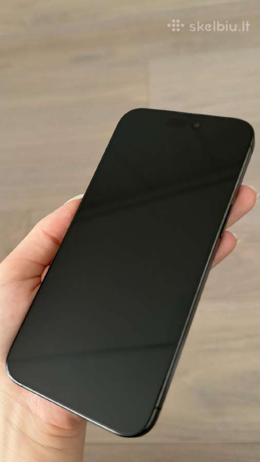 iPhone 15 Pro Max, Black Titanium, 512gb - nuotraukos Nr. 10