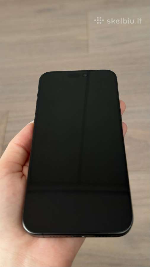 iPhone 15 Pro Max, Black Titanium, 512gb - nuotraukos Nr. 11