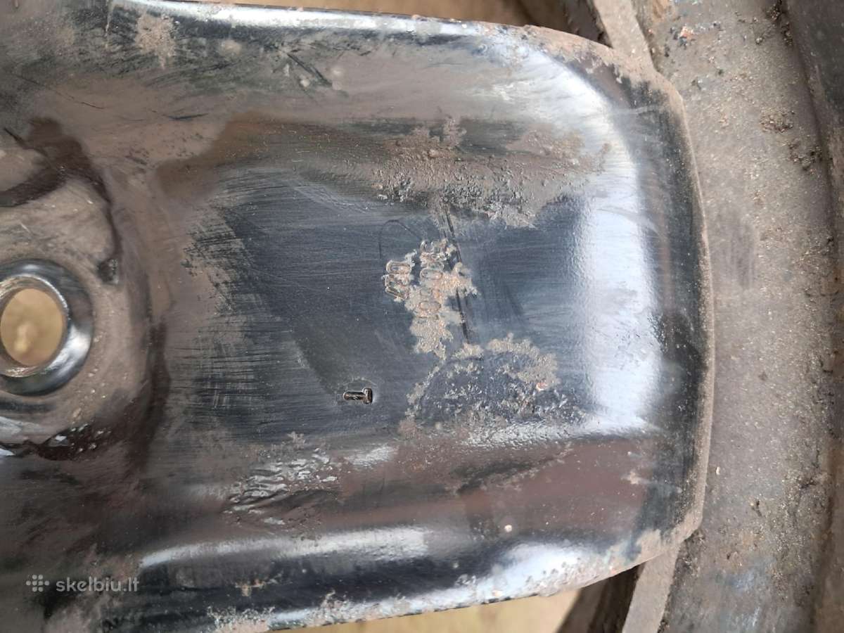 VW R16 ratų komplektas su žieminėmis padangomis - nuotraukos Nr. 4