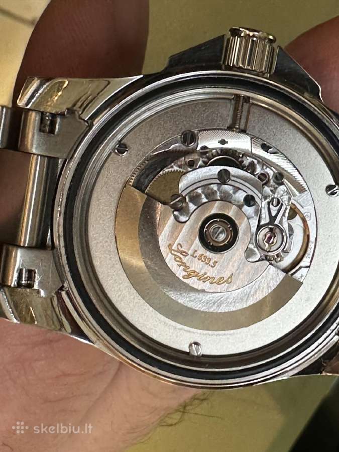 Longines Hydroconquest 41mm automatic - nuotraukos Nr. 9