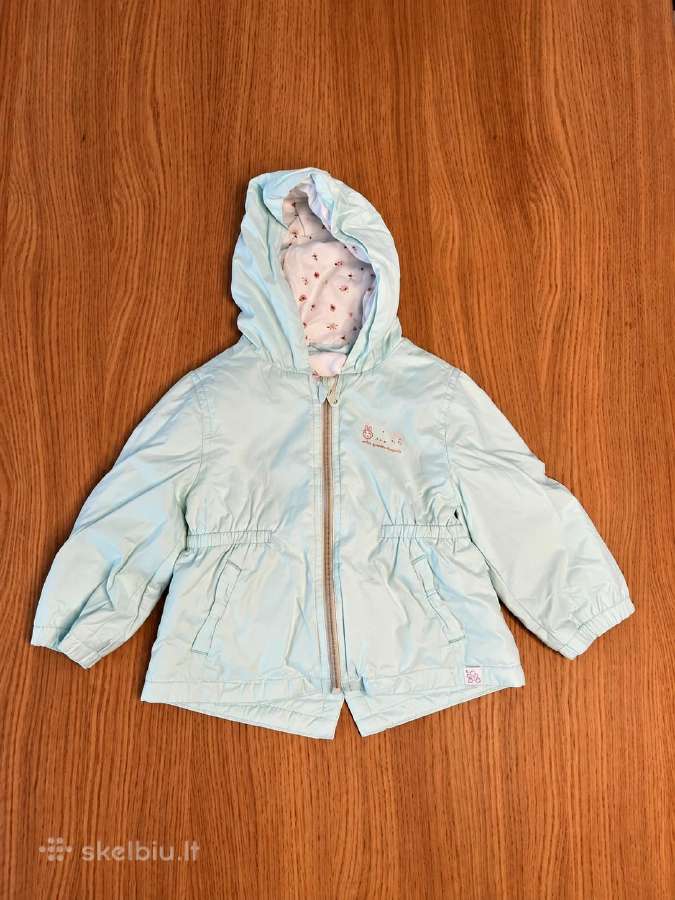 C&a Baby Club lengva striukė su pamušalu, 86 cm - nuotraukos Nr. 2