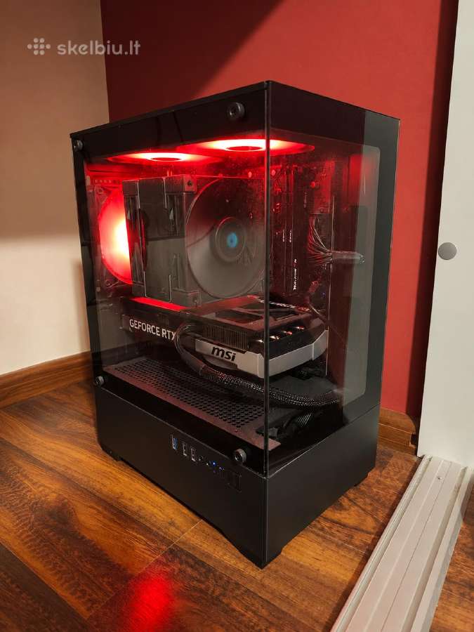 Žaidimų kompiuteris Rtx 5070 / Ryzen 7 7800x3d - nuotraukos Nr. 3