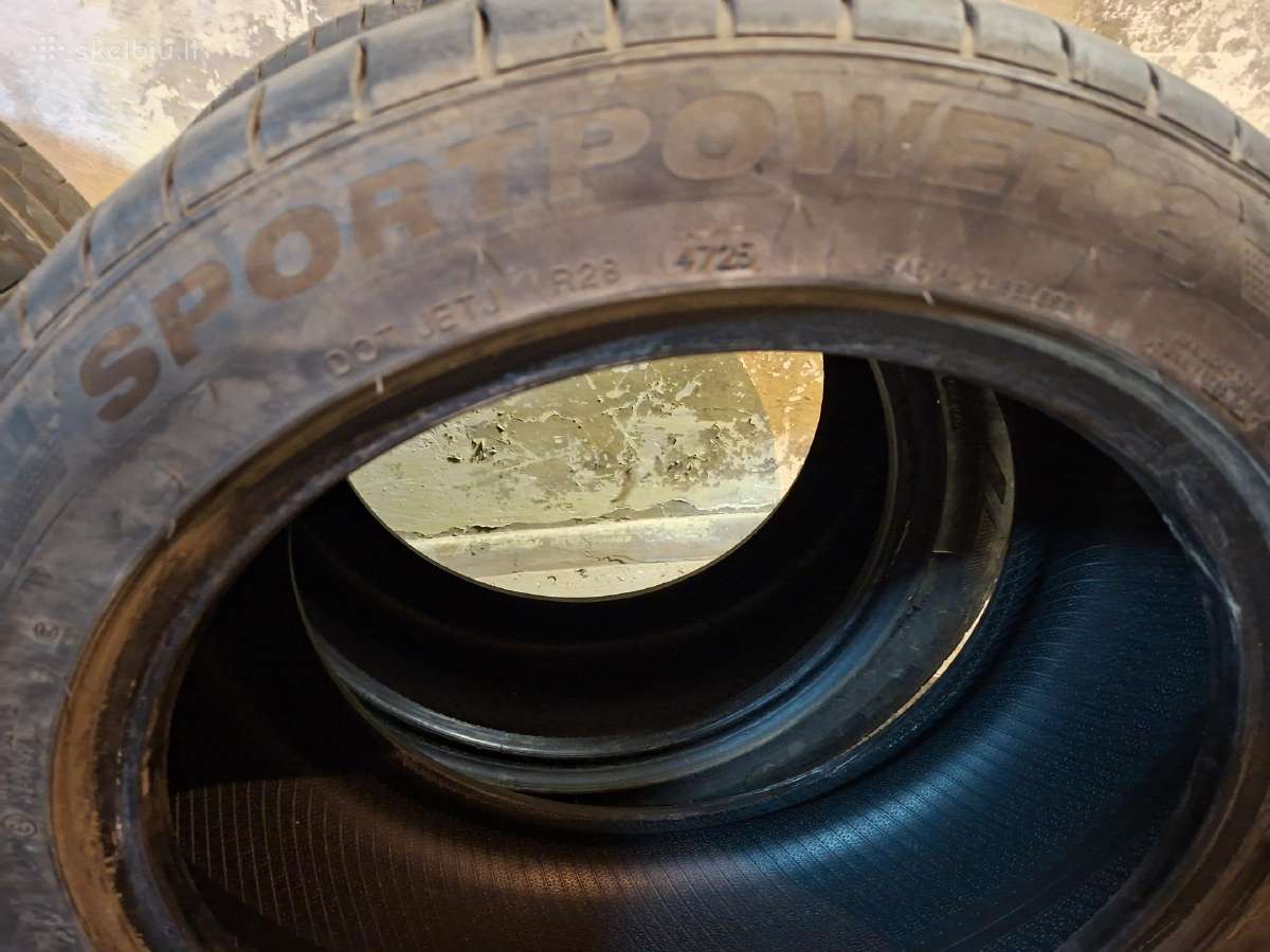 Tristar 235/45 R17 vasarinės padangos - nuotraukos Nr. 3