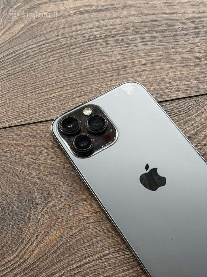 Apple iPhone 13 Pro Max 256gb Graphite - nuotraukos Nr. 3