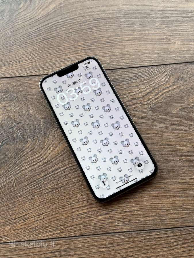 Apple iPhone 13 Pro Max 256gb Graphite - nuotraukos Nr. 4
