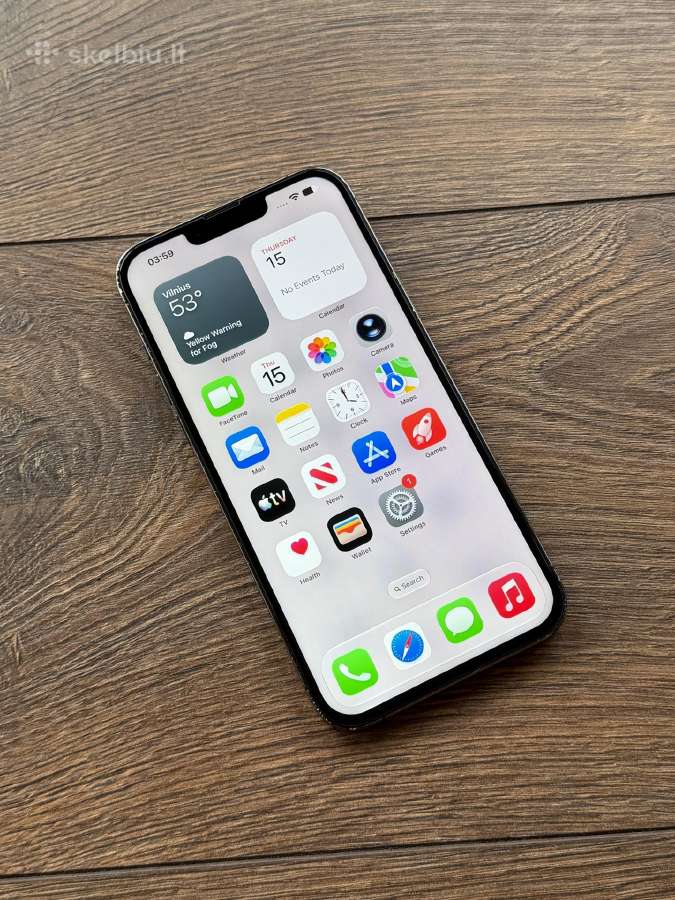 Apple iPhone 13 Pro Max 256gb Graphite - nuotraukos Nr. 5