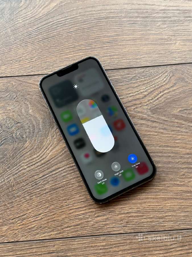 Apple iPhone 13 Pro Max 256gb Graphite - nuotraukos Nr. 6