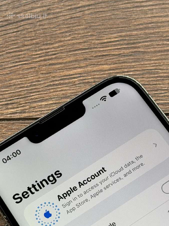 Apple iPhone 13 Pro Max 256gb Graphite - nuotraukos Nr. 7