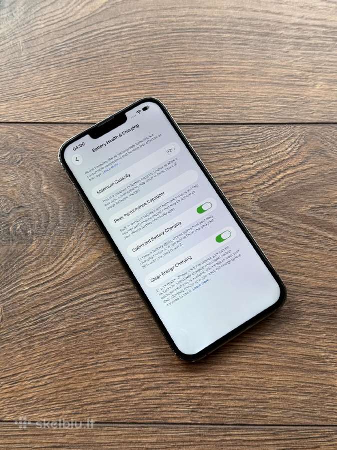 Apple iPhone 13 Pro Max 256gb Graphite - nuotraukos Nr. 8