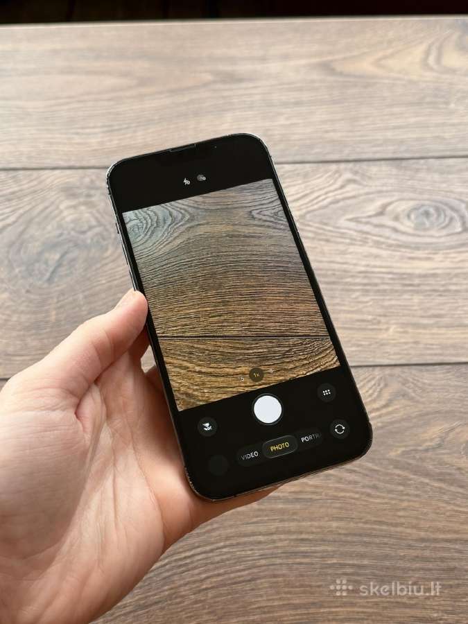 Apple iPhone 13 Pro Max 256gb Graphite - nuotraukos Nr. 10