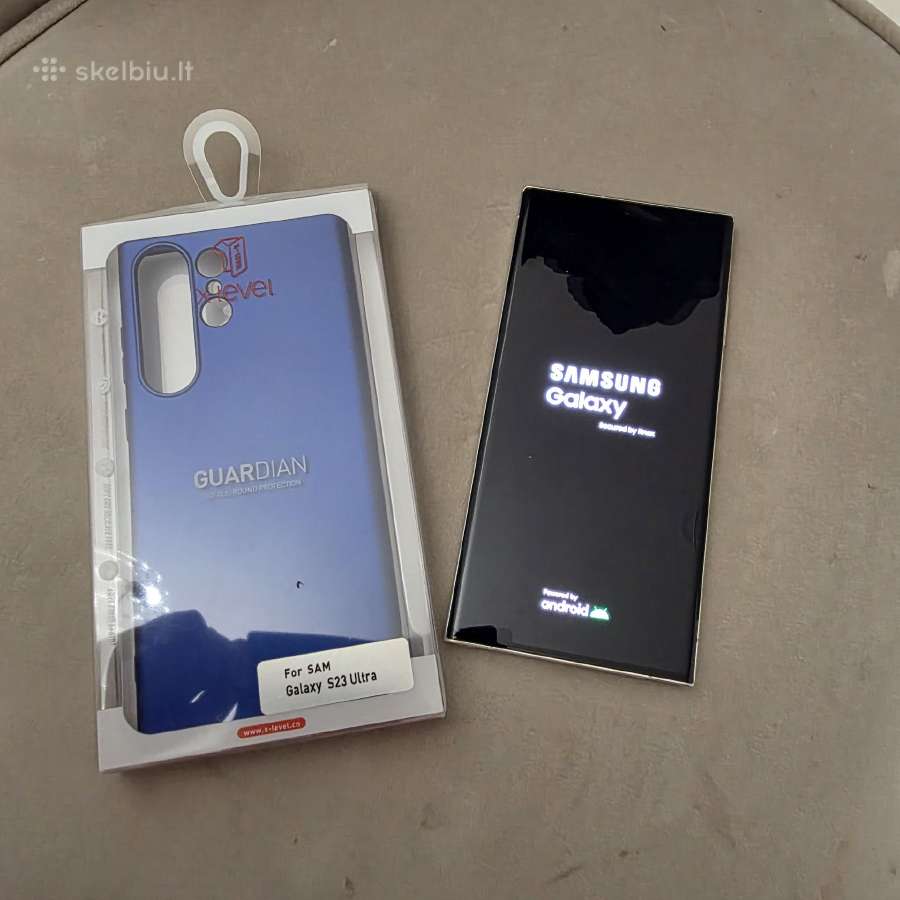 Parduodu Samsung S23 Ultra 512gb - nuotraukos Nr. 2
