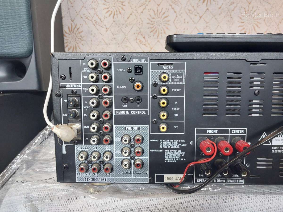 Harman Kardon Avr45rds - nuotraukos Nr. 4