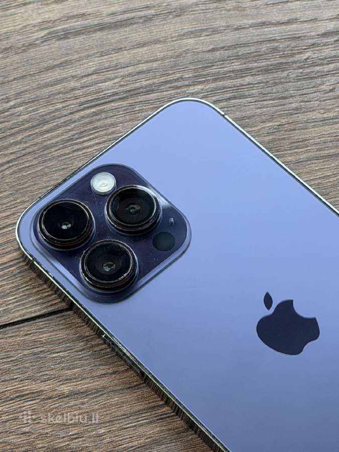 Apple iPhone 14 Pro Max 256gb Deep Purple - nuotraukos Nr. 2