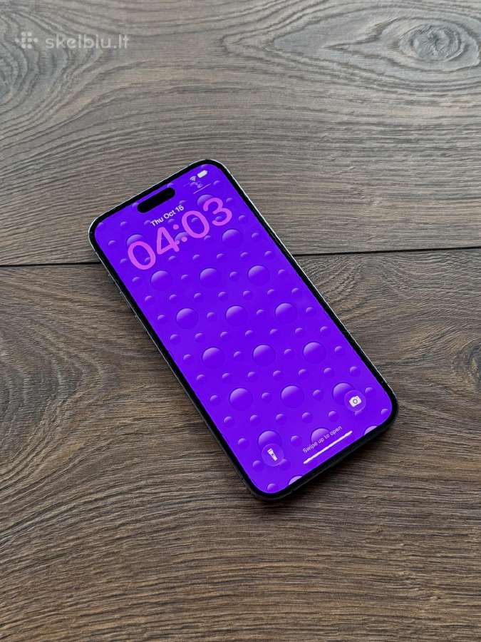 Apple iPhone 14 Pro Max 256gb Deep Purple - nuotraukos Nr. 3