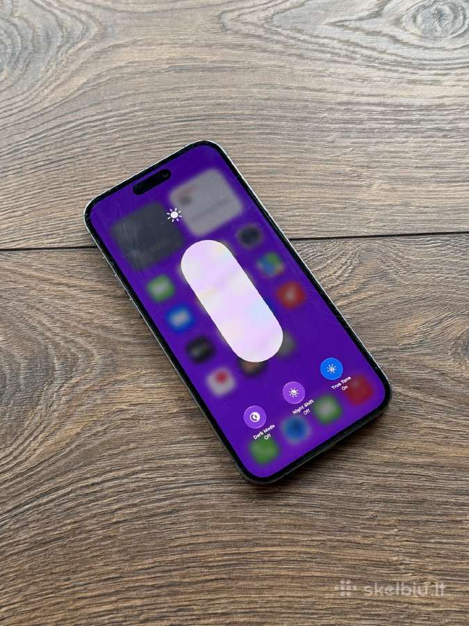 Apple iPhone 14 Pro Max 256gb Deep Purple - nuotraukos Nr. 5