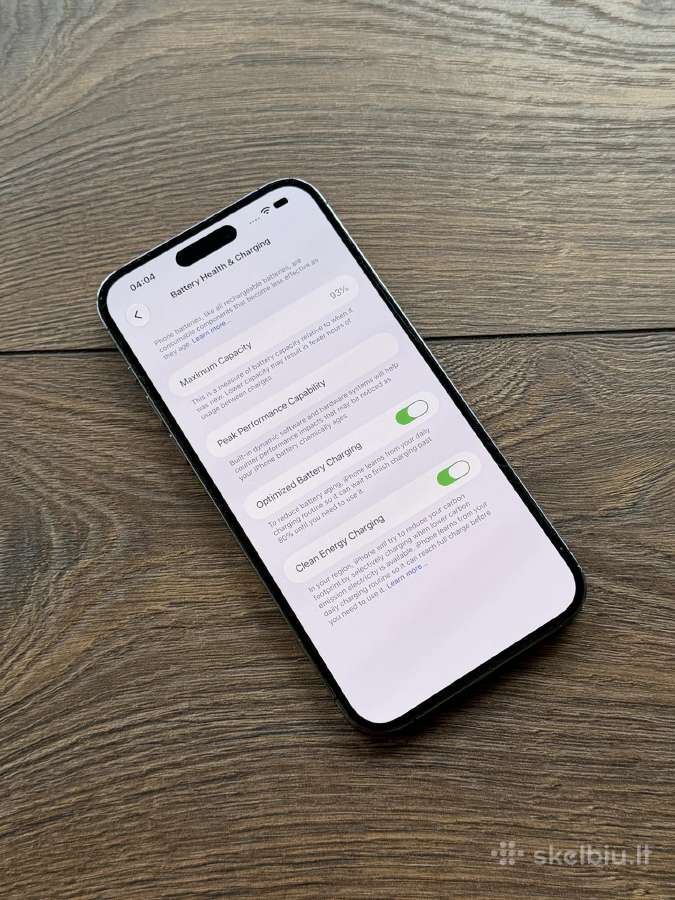 Apple iPhone 14 Pro Max 256gb Deep Purple - nuotraukos Nr. 8