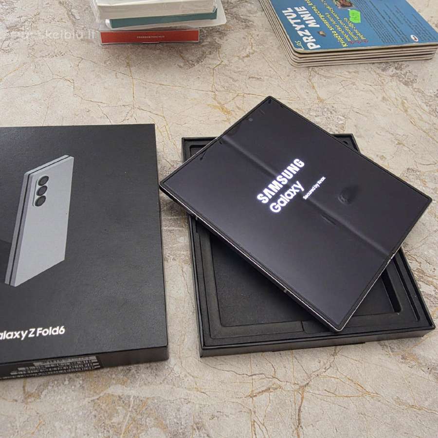 Parduosu Samsung Fold 6 - nuotraukos Nr. 2