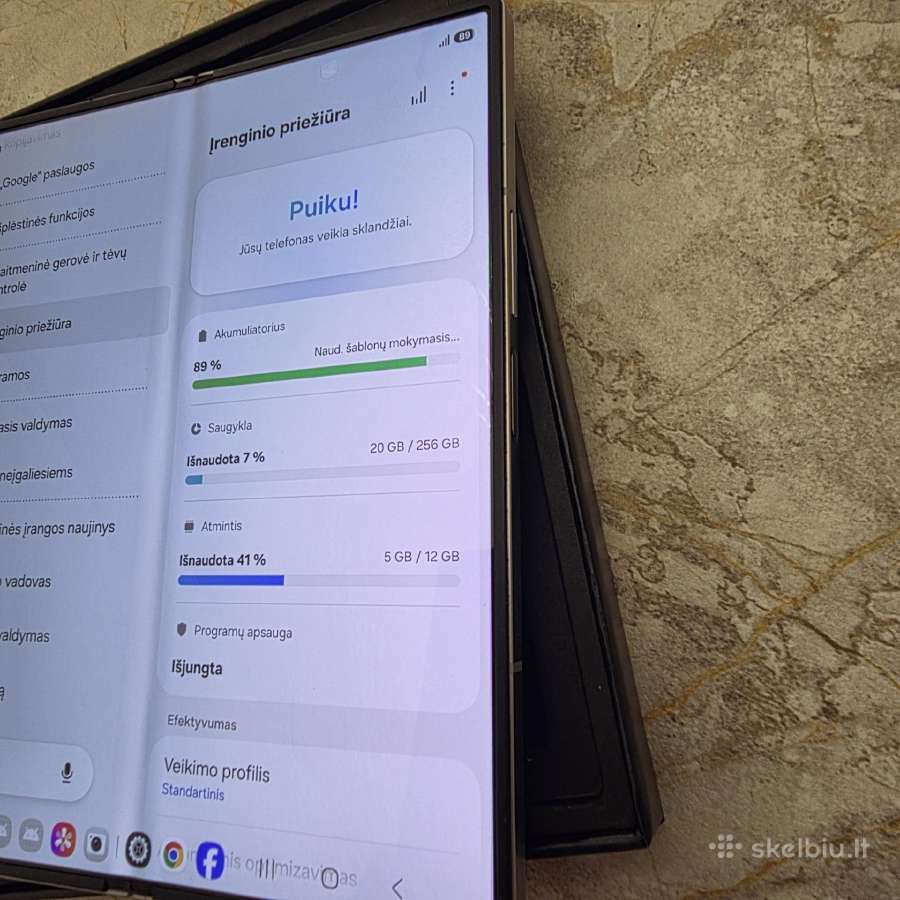 Parduosu Samsung Fold 6 - nuotraukos Nr. 5