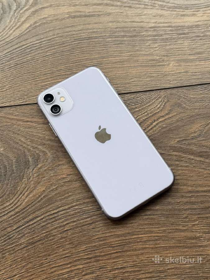 Apple iPhone 11 128gb Purple - nuotraukos Nr. 2