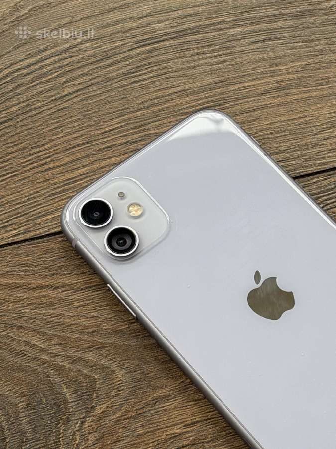 Apple iPhone 11 128gb Purple - nuotraukos Nr. 3