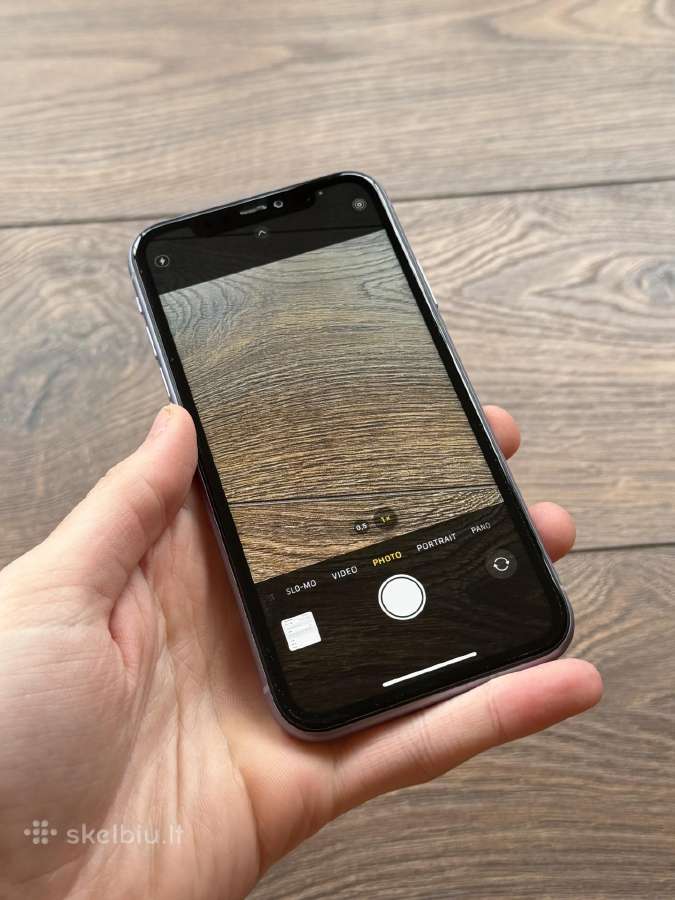 Apple iPhone 11 128gb Purple - nuotraukos Nr. 9