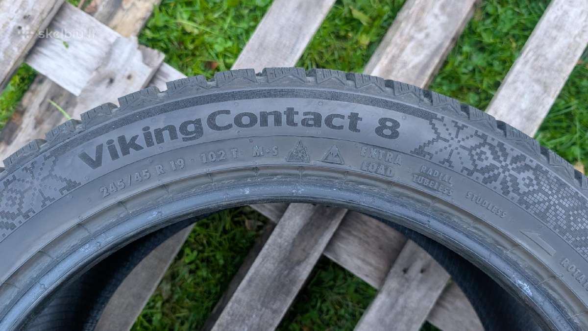 Continental Vikingcontact 8 - nuotraukos Nr. 5