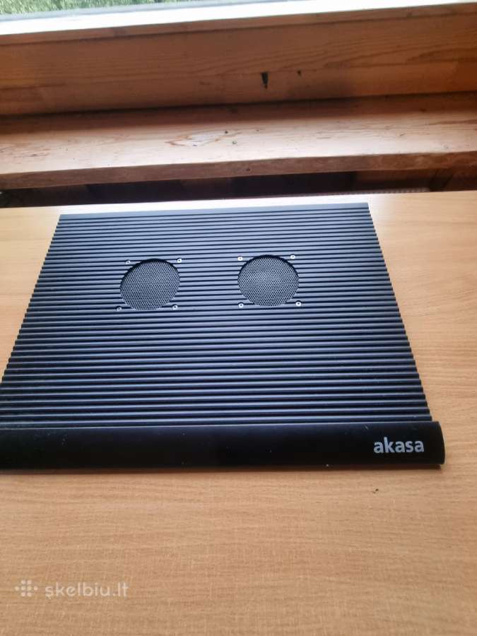 Akasa aliuminis nešiojamo kompiuterio aušinimo - nuotraukos Nr. 2