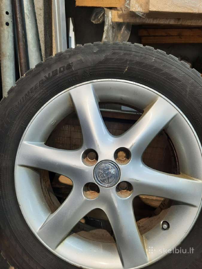 Žieminiai ratai R15 Toyota - nuotraukos Nr. 2