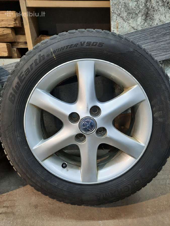 Žieminiai ratai R15 Toyota - nuotraukos Nr. 5