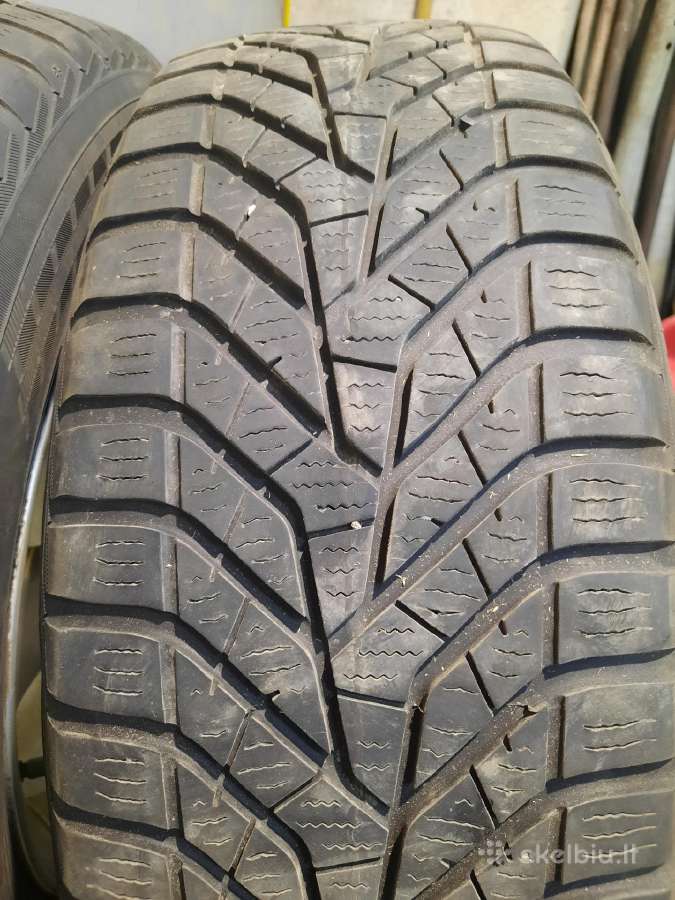 Žieminiai ratai R15 Toyota - nuotraukos Nr. 6