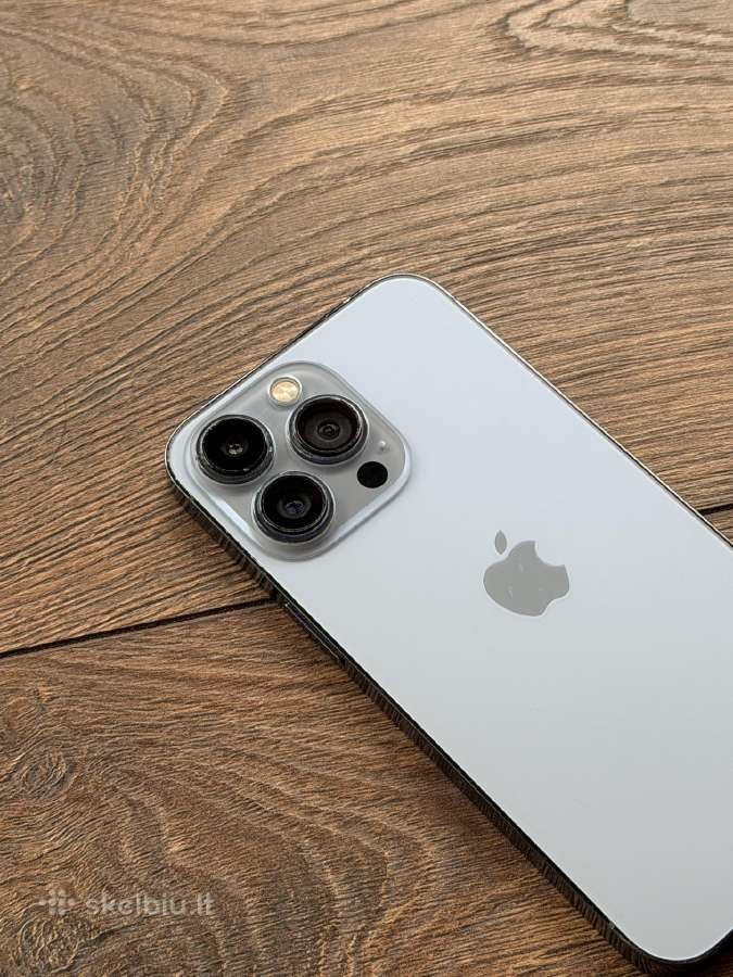 Apple iPhone 13 Pro 128gb Sierra Blue BH:100% - nuotraukos Nr. 2