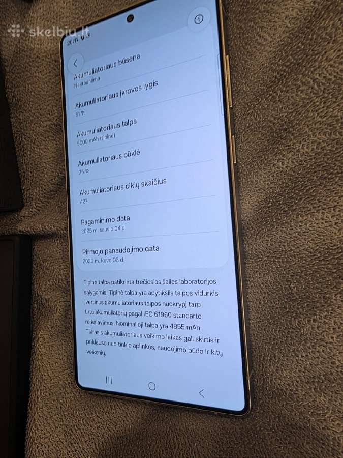 S25 ultra 512gb - nuotraukos Nr. 3