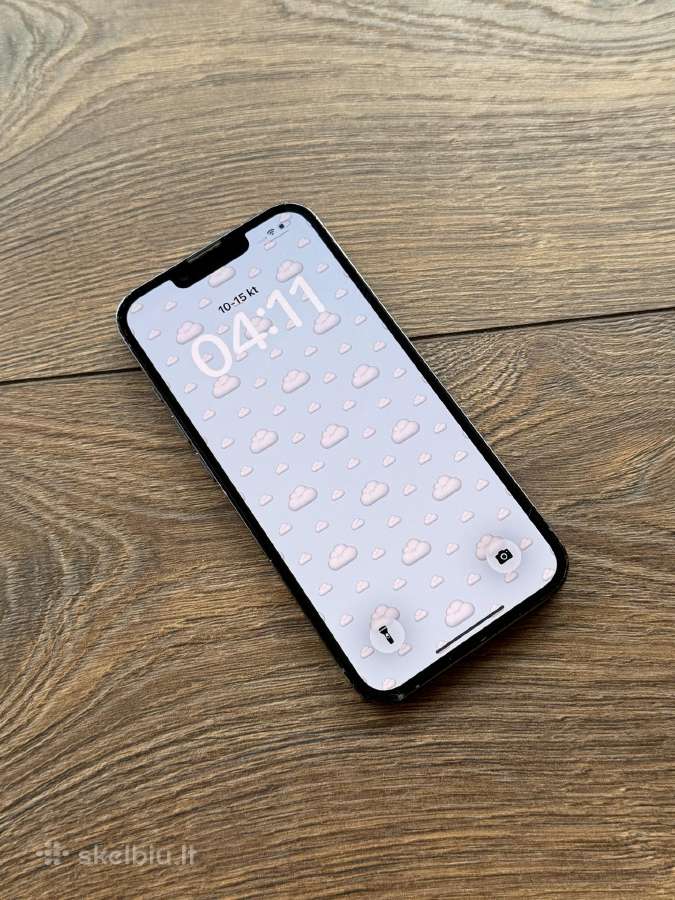 Apple iPhone 13 Pro 128gb Sierra Blue BH:100% - nuotraukos Nr. 3