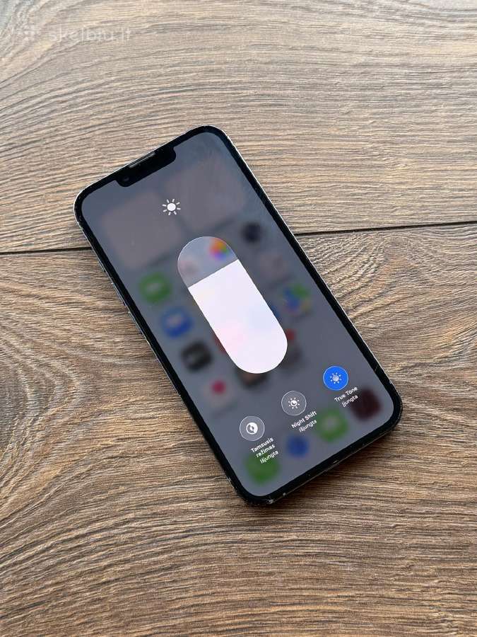Apple iPhone 13 Pro 128gb Sierra Blue BH:100% - nuotraukos Nr. 5