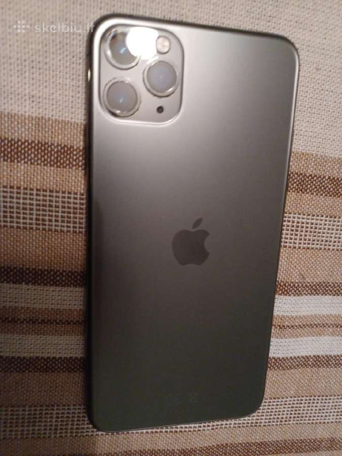 iPhone 11 Pro Max 64gb - nuotraukos Nr. 2