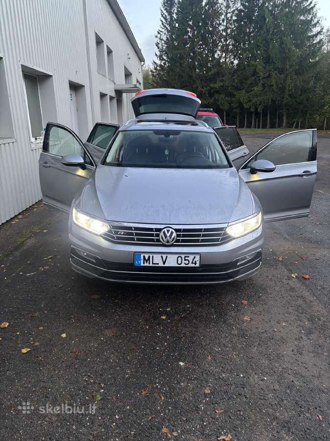 VW passat b8 - nuotraukos Nr. 2
