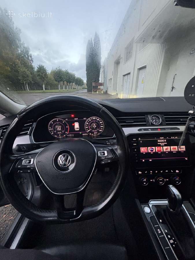 VW passat b8 - nuotraukos Nr. 3