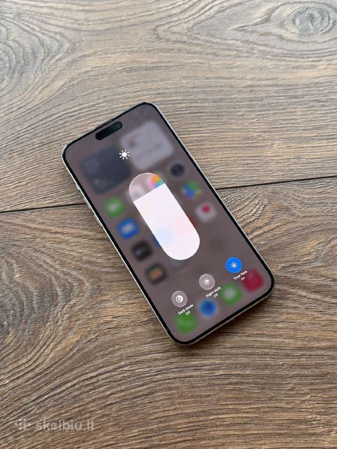 Apple iPhone 15 Pro Max 256gb Natural Titanium - nuotraukos Nr. 5
