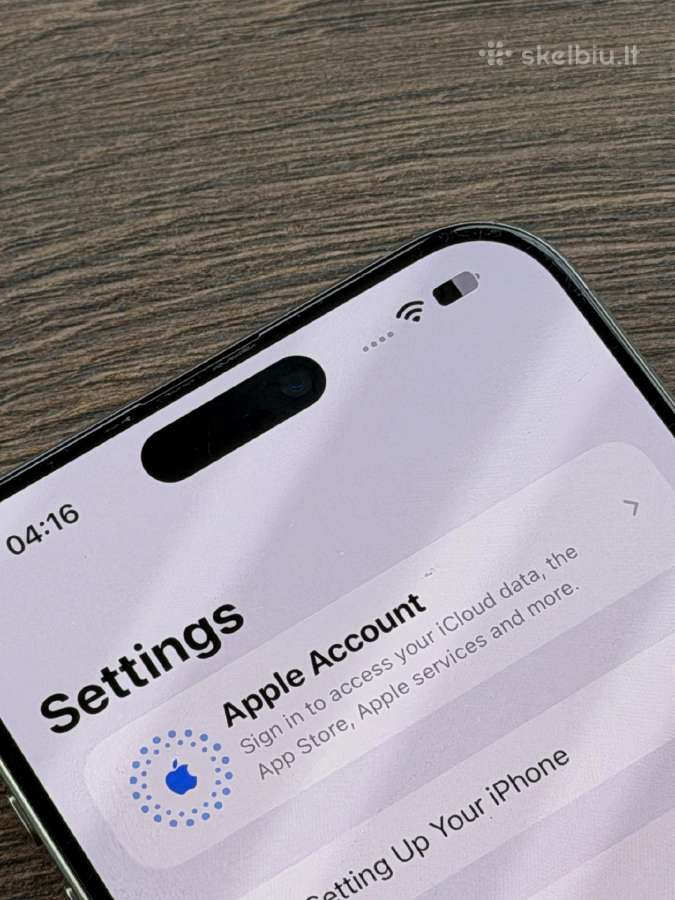 Apple iPhone 15 Pro Max 256gb Natural Titanium - nuotraukos Nr. 6