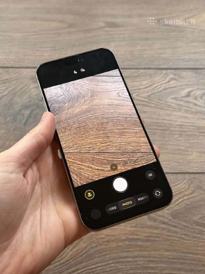 Apple iPhone 15 Pro Max 256gb Natural Titanium - nuotraukos Nr. 8