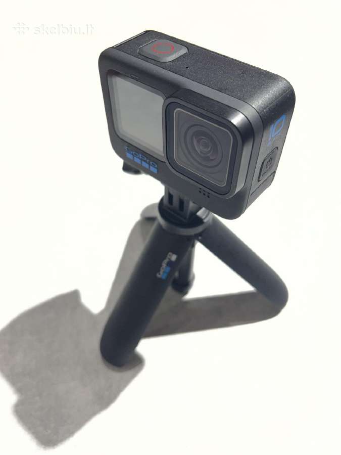Gopro 10 kamera su priedais - nuotraukos Nr. 2