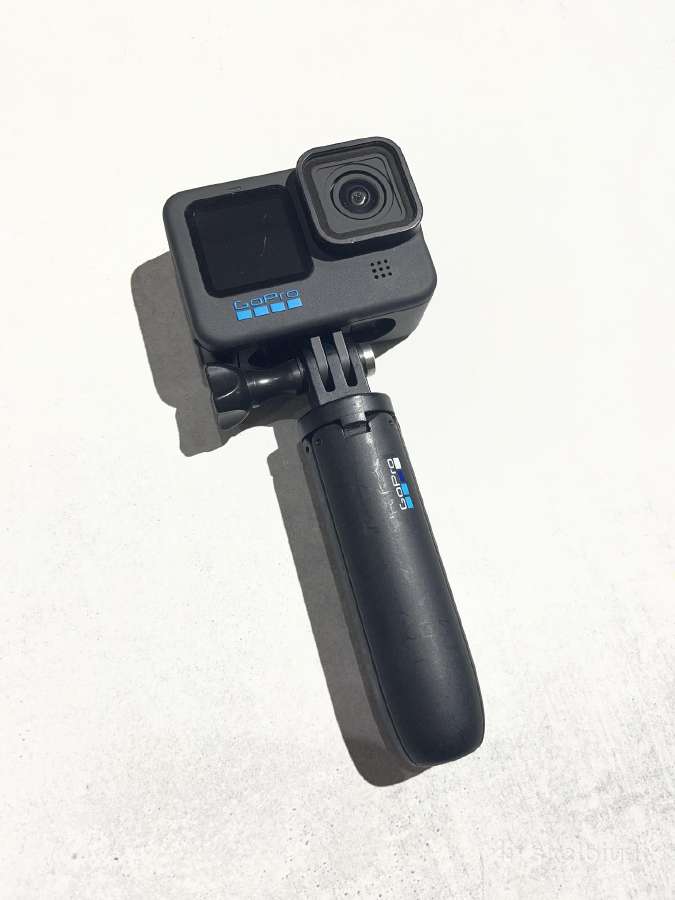 Gopro 10 kamera su priedais - nuotraukos Nr. 4