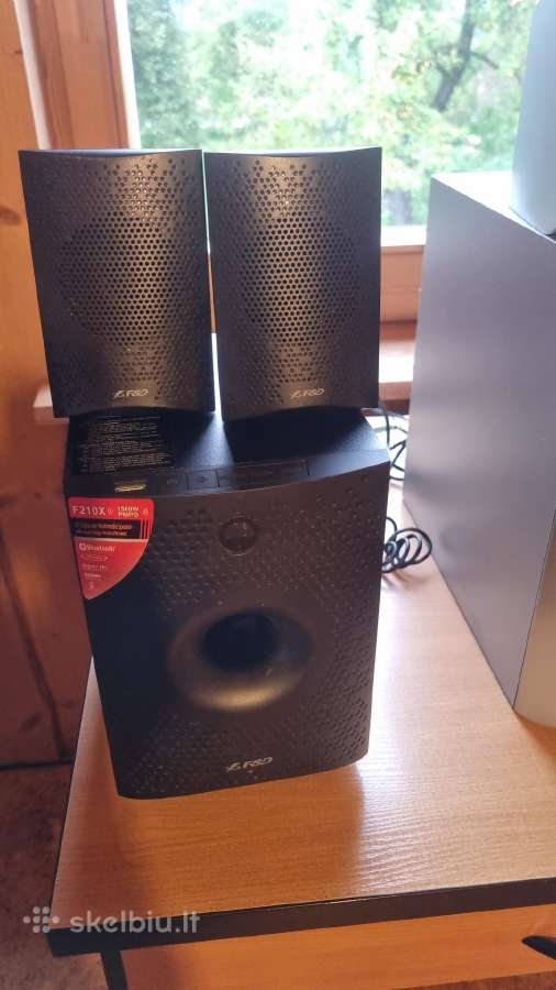 F&d F210x 2.1 kolonėlės su Bluetooth - nuotraukos Nr. 2